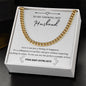 Definition Of Love | Gift For Husband | To My Husband Cuban Link Chain