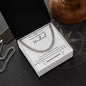 Definition Of Love | Gift For Husband | To My Husband Cuban Link Chain