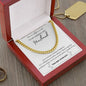 Definition Of Love | Gift For Husband | To My Husband Cuban Link Chain
