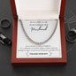 Definition Of Love | Gift For Husband | To My Husband Cuban Link Chain