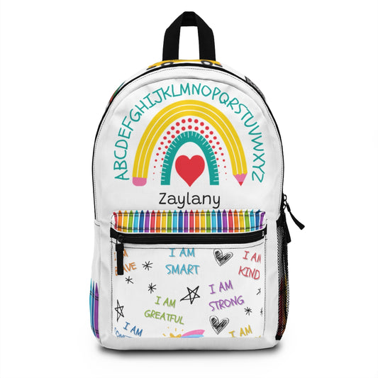 Personalized Backpack